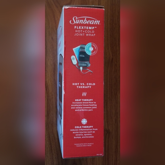 Sunbeam FlexTemp Hot + Cold Joint Wrap - Picture 3 of 4